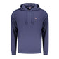 Blue Cotton Men's Hoodie