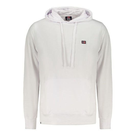 Bianco Cotton Men Sweatshirt