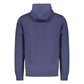 Blue Cotton Men's Hoodie