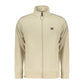 Beige Cotton Men Sweatshirt