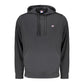 Black Cotton Men Sweatshirt