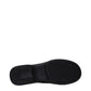 Black Fabric Low Top Sneakers