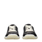 Black Leather Sneakers