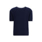 Blue Wool Sweatshirt