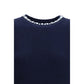 Blue Wool Sweatshirt