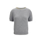 Gray Cashmere Sweater