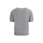 Gray Cashmere Sweater