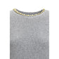 Gray Cashmere Sweater