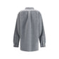 Gray Polyester Shirt