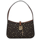 Brown Fabric Handbag