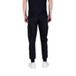 Black Cotton Joggers (Workout Pants)