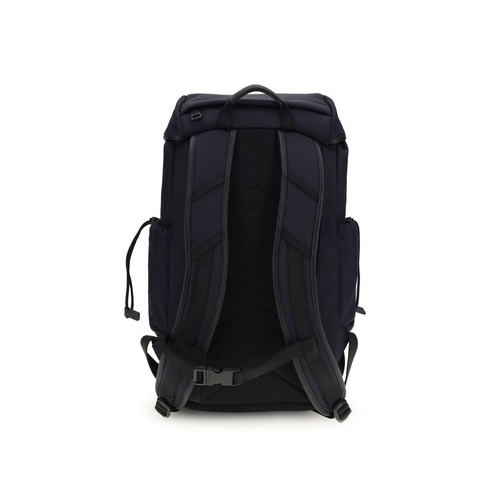 Black Polyamide Backpack