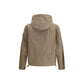 Brown Polyamide Shell Jacket