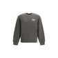 Brown Cotton Sweatshirt