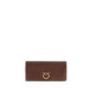 Bordeaux Calf Leather Bos Taurus Clutch Bag