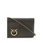Bicolor Calf Leather Bos Taurus Clutch Bag