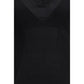 Black Viscose Sweatshirt