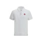 White Cotton Polo Shirt