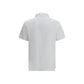 White Cotton Polo Shirt