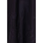Black Viscose Casual Dress