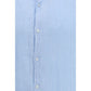 Blue Linen Shirt