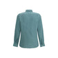 Bicolor Linen Shirt
