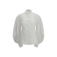 White Cotton Blouse