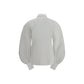 White Cotton Blouse