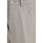 Beige Cotton Dress Pants