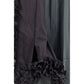Multicolor Silk Midi Skirt