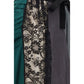 Multicolor Silk Midi Skirt