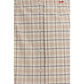 Multicolor Cotton Midi Skirt