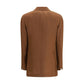 Brown Linen Blazer