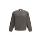 Brown Cotton Sweatshirt