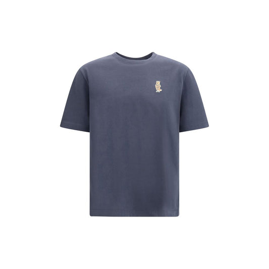 Blue Cotton T-Shirt