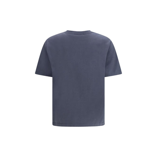 Blue Cotton T-Shirt