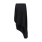 Black Copper Midi Skirt
