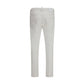 White Cotton Jeans Denim