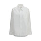 White Cotton Dress Shirt