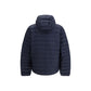 Blue Recycled Polyester Shell Jacket