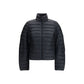Black Recycled Polyester Shell Jacket