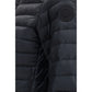 Black Recycled Polyester Shell Jacket