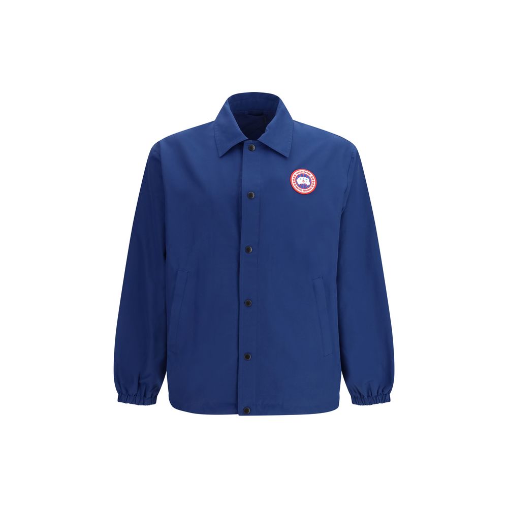 Blue Cotton Coat