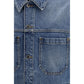 Blue Cotton Denim Jacket