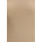 Beige Cotton Bodysuit