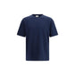 Blue Cotton T-Shirt