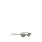 Black Metal Sunglasses