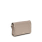 Beige Calf Leather Bos Taurus Shoulder Bag