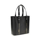 Black Calf Leather Bos Taurus Shoulder Bag