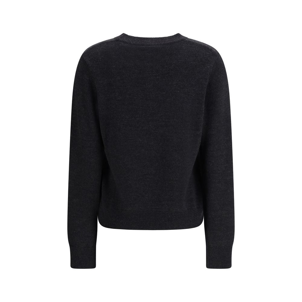 Gray Wool Oves Aries Sweatshirt